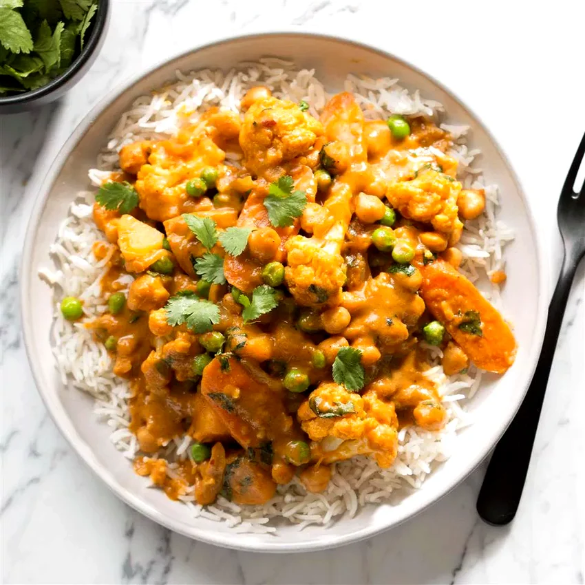 17 Plant-Based Dinner Recipes To Please Every Taste Crazy Creamy Chickpea Curry