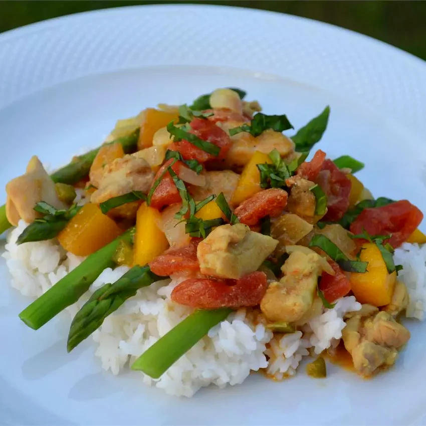 12 Amazing Mango Chicken Recipes for Every Occasion Crazy Spicy Chicken
