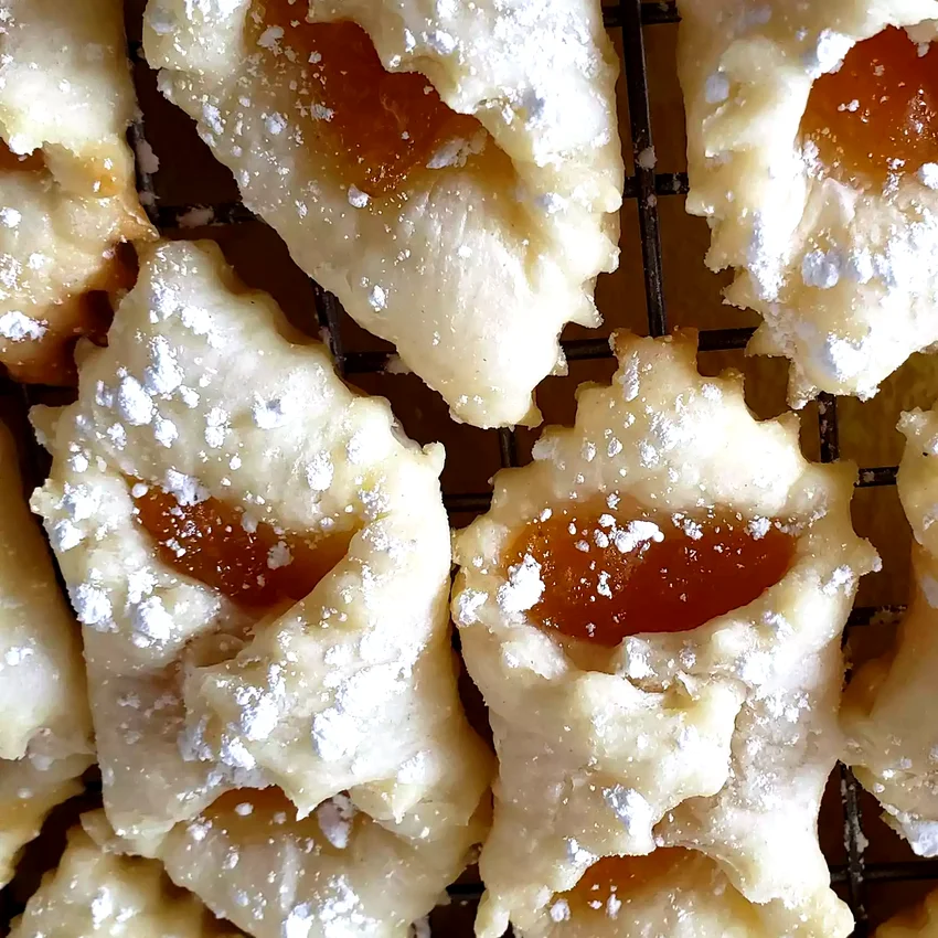 15 Festive Make-Ahead Holiday Appetizers Cream Cheese Kolacky