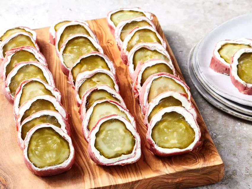 40 Classic Appetizer Recipes We'll Always Love Making Cream Cheese Pickles
