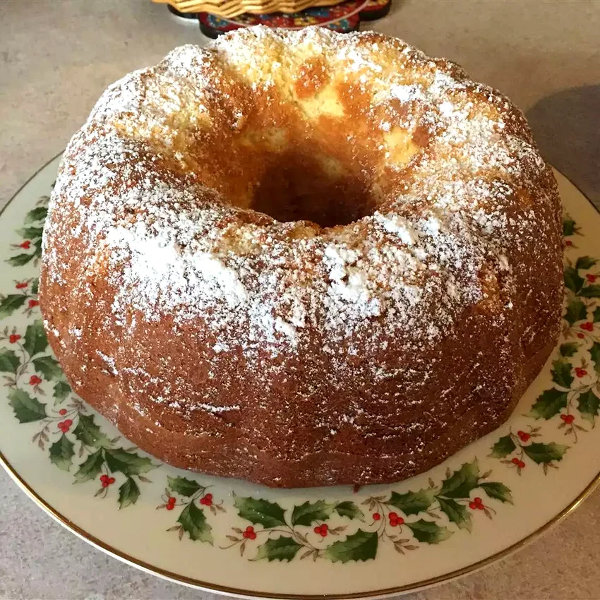 Cream Cheese Pound Cake III