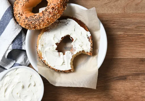 Cream Cheese and Bagels