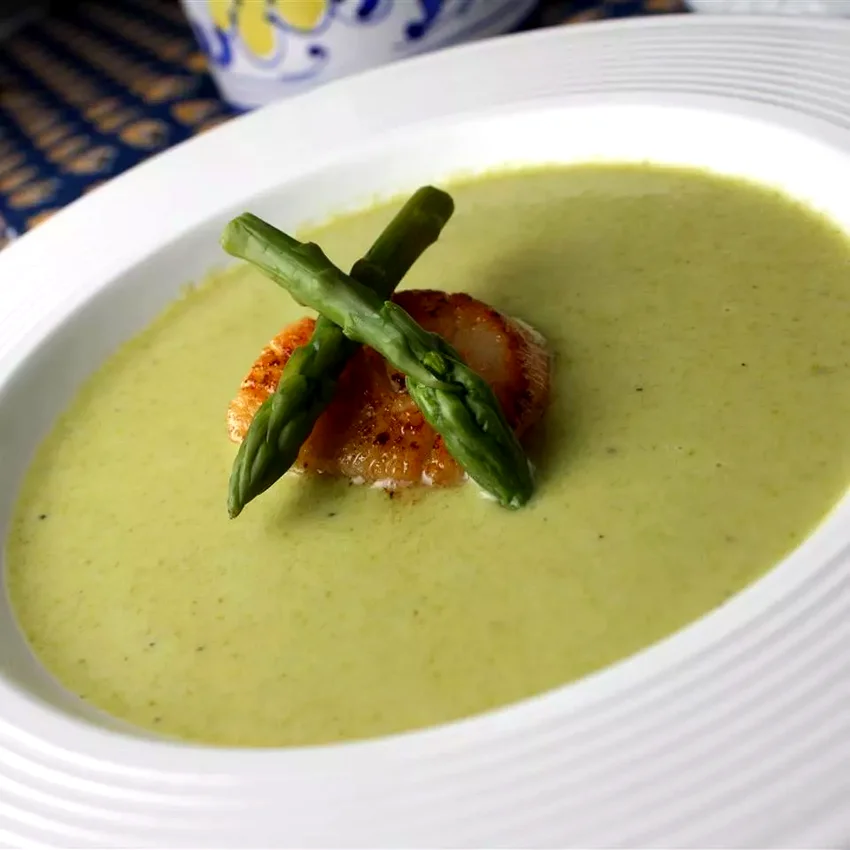 Cream of Fresh Asparagus Soup II
