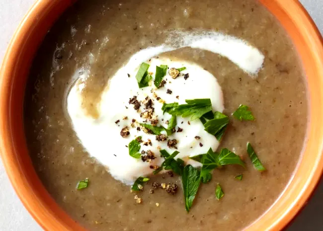 21 Rich Creamy Soup Recipes For Cold Weather Comfort Food Cream of Mushroom Soup I