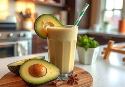 Creamy Avocado Smoothie