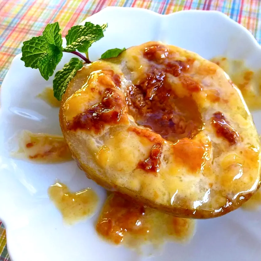 Rich Dessert Recipes Using Heavy Whipping Cream Creamy Baked Pears