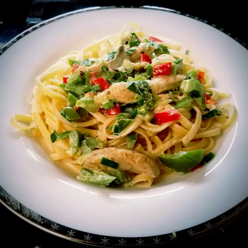 Creamy Cajun Chicken Pasta