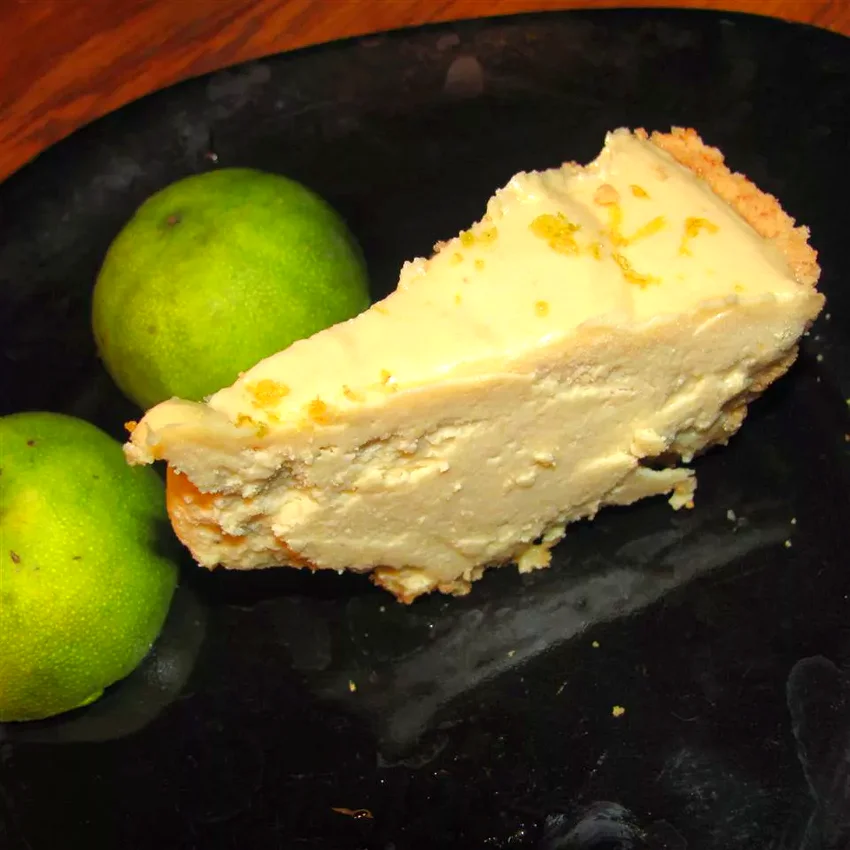 30 Zesty Lime Treats Bursting with Fresh Citrus Taste Creamy Cashew Lime Bars (or Pie)