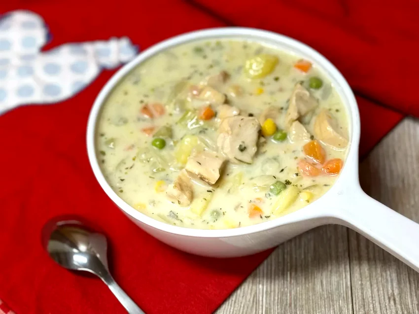 21 Rich Creamy Soup Recipes For Cold Weather Comfort Food Creamy Chicken Vegetable Soup