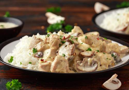 Creamy Chicken and Rice