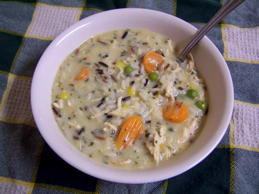 Creamy Chicken and Wild Rice Soup