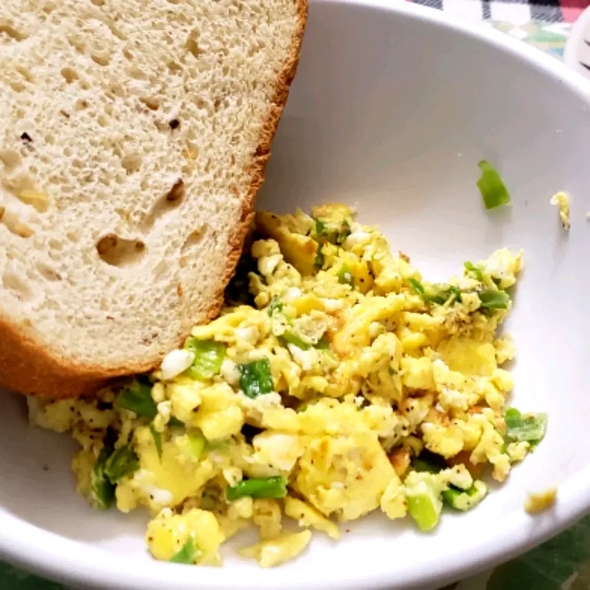 15 Morning Cottage Cheese Recipes to Power Your Day Creamy Cottage Cheese Scrambled Eggs