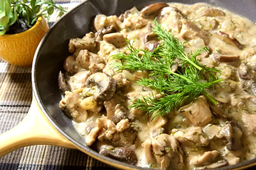 44 Amazing Fresh Dill Recipe Ideas Beyond Basic Pickles Creamy Dill Chicken and Mushrooms