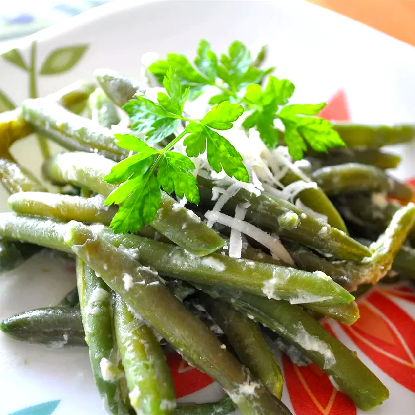 15 Amazing Green Bean Dishes for Perfect Dinner Sides Creamy Green Beans Parmesan
