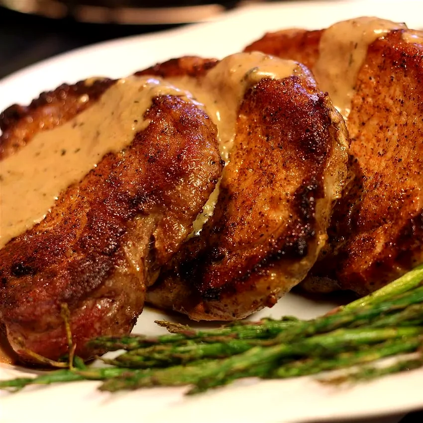 15 Ultra Creamy Comfort Food Recipes You'll Love Making Creamy Herbed Pork Chops