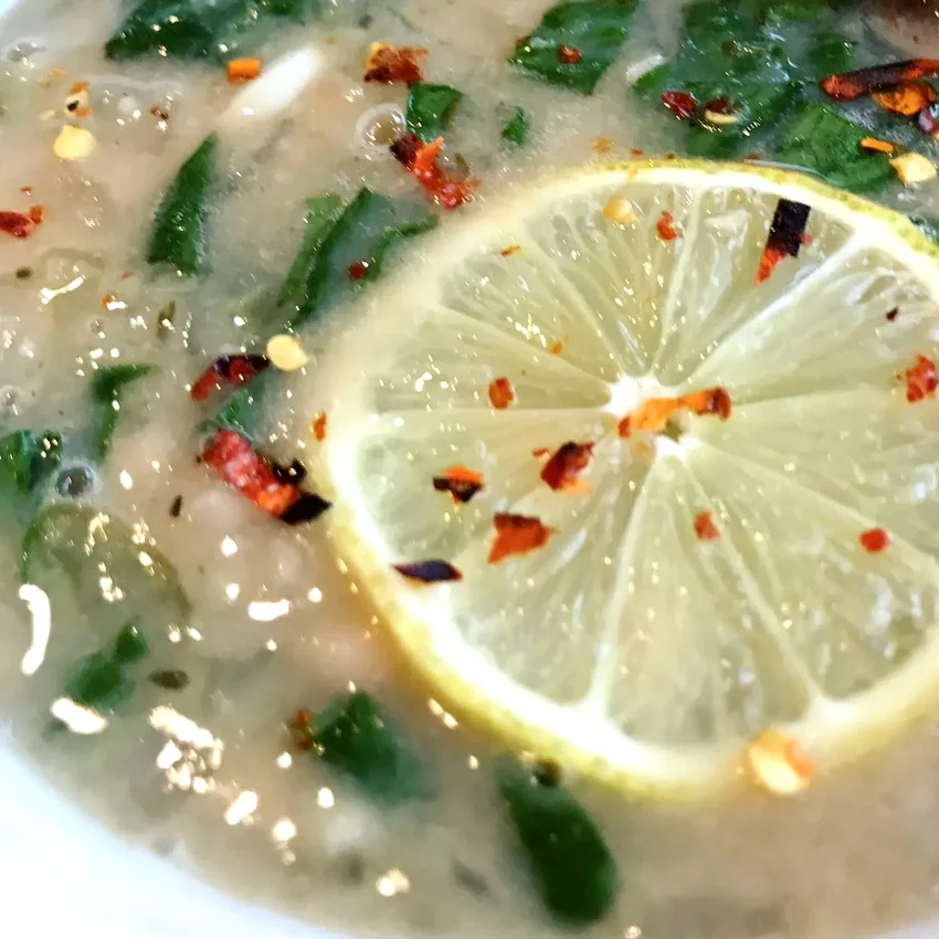 Best Mediterranean Diet Recipes for Healthy Living Creamy Italian White Bean Soup