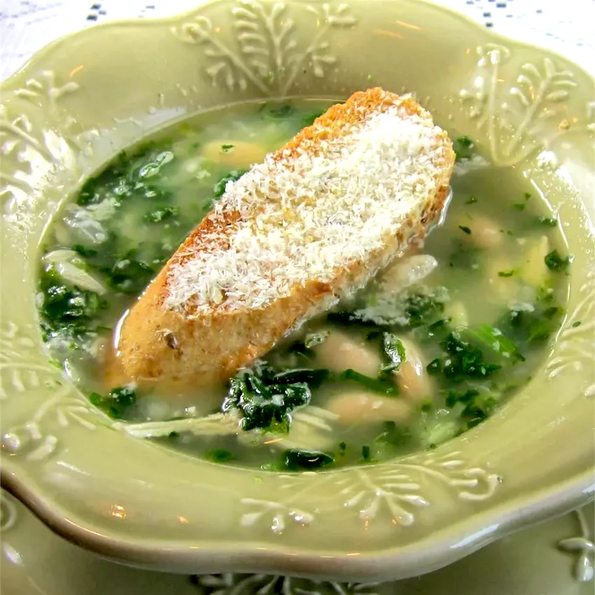 15 Hearty Mediterranean Diet Soup Recipes for Healthy Meals Creamy Italian White Bean Soup