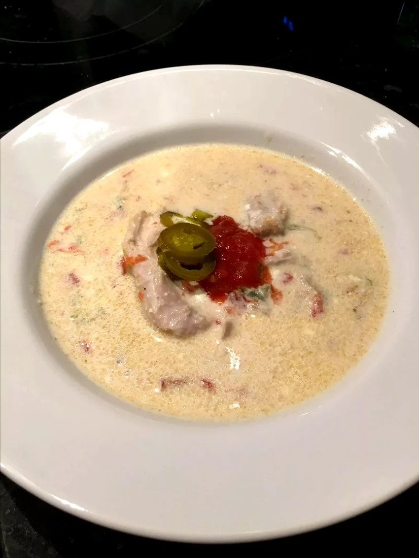 Top 55 Boneless Chicken Thigh Recipe Ideas for Every Meal Creamy Keto Chicken-Poblano Soup