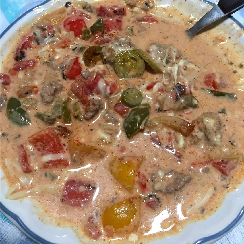 15 Hearty Low-Carb Soup Recipes for Cozy Comfort Creamy Keto Taco Soup with Ground Beef