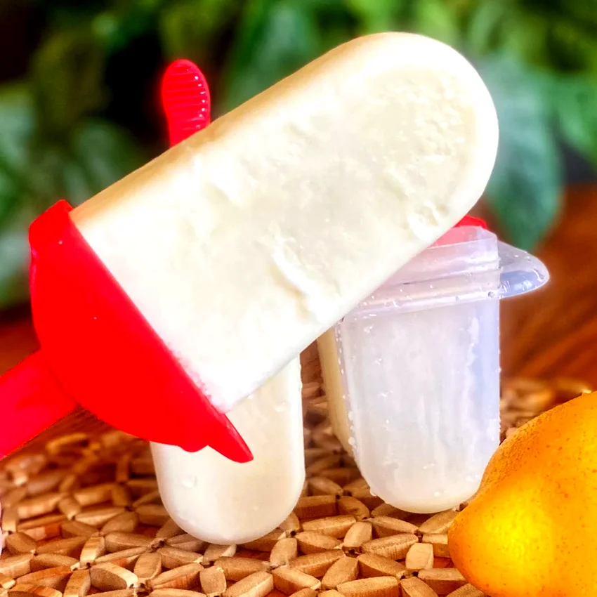 15 Amazing Poolside Party Snacks That Beat The Heat Creamy Lemonade Ice Pops
