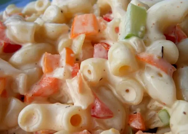 30 Chilled Side Dishes Perfect for Outdoor Gatherings Creamy Macaroni Salad