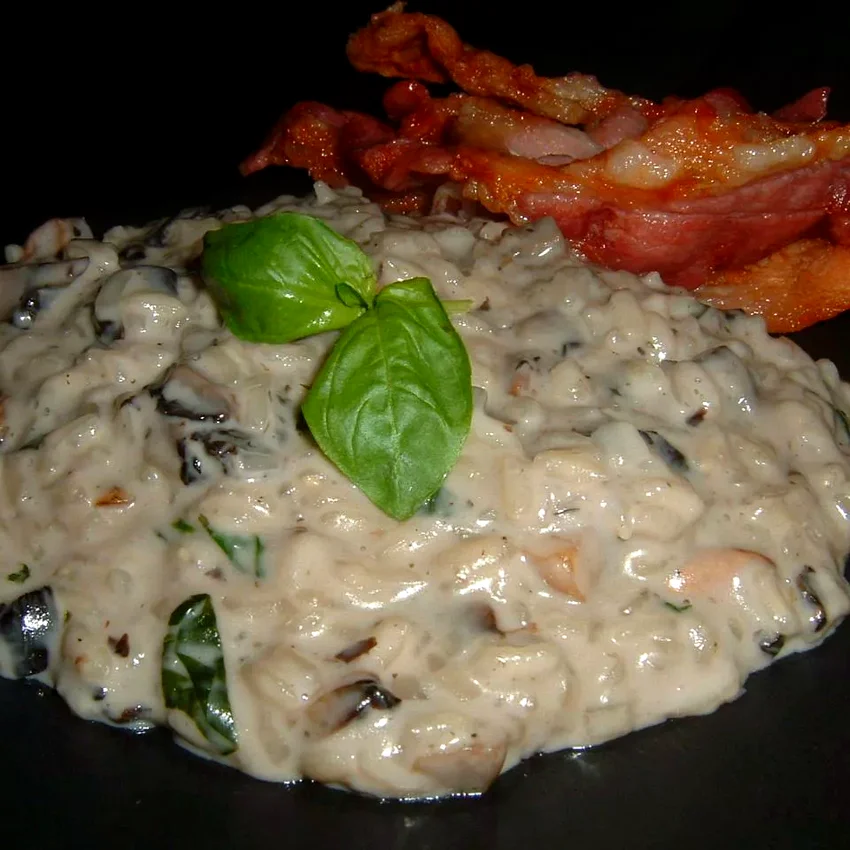 12 Creamy Mushroom Risotto Recipes for Ultimate Comfort Creamy Mushroom Risotto