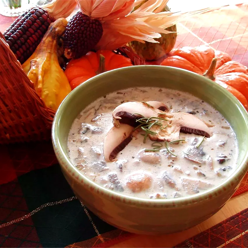 30 Dishes for Rich Mushroom Lovers Creamy Mushroom Soup