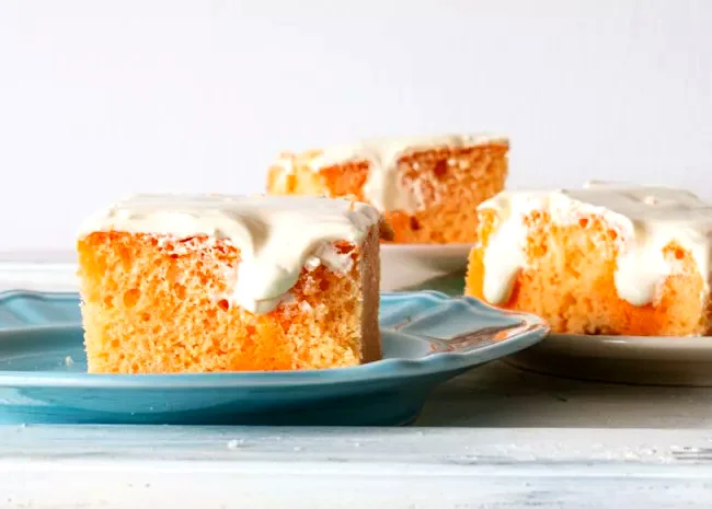 Creamy Orange Cake