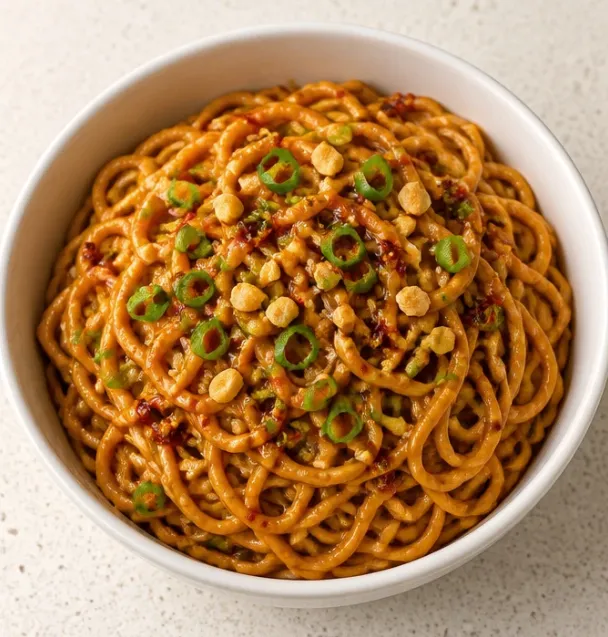 15-Minute Creamy Peanut Sauce Noodles Creamy Peanut Sauce Noodles