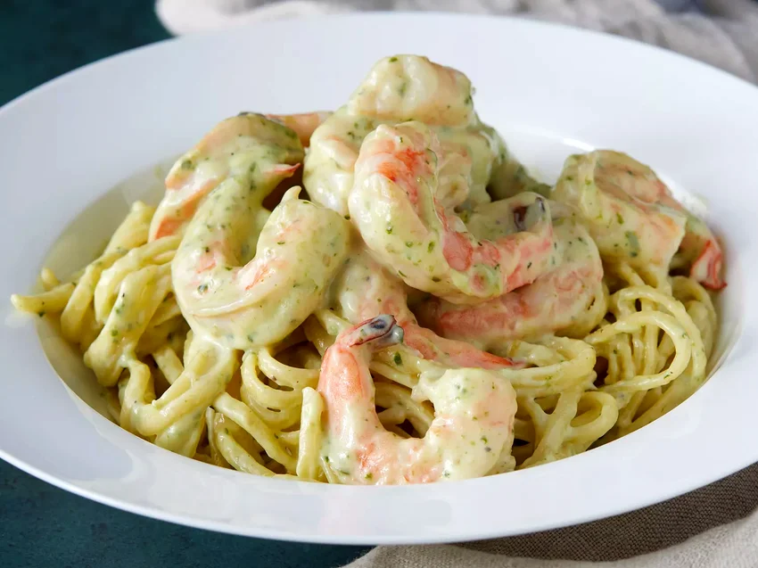 28 Essential Pasta Dishes Every Home Cook Should Master Creamy Pesto Shrimp