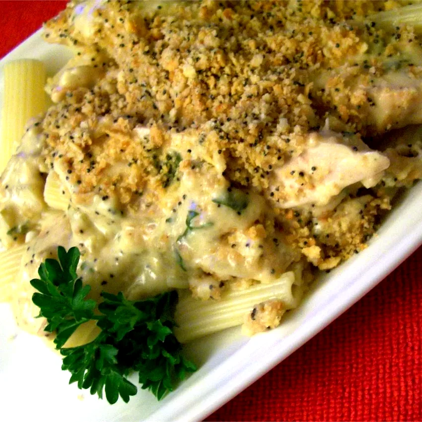 24 Easy Dishes Using Leftover Shredded Chicken Creamy Poppy Seed Chicken