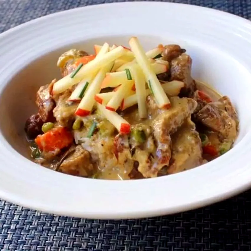 15 Delicious Apple Cider Vinegar Cooking Ideas Creamy Pork Stew