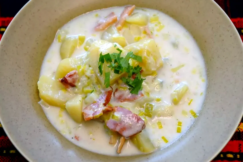 Creamy Potato Leek Soup II