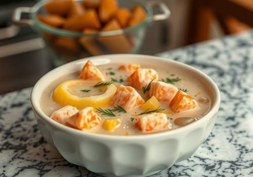 Creamy Salmon Chowder