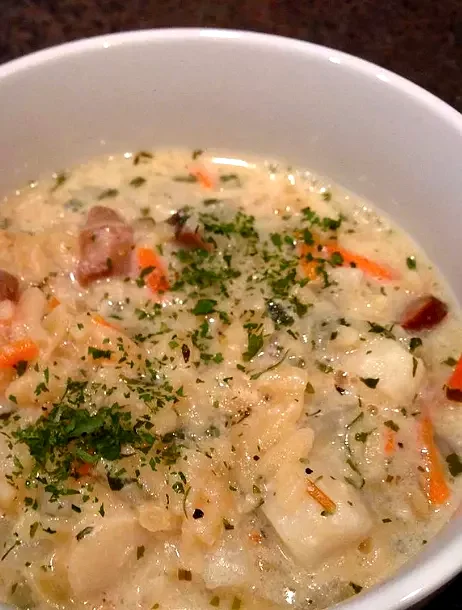 Creamy Seafood Hot Pot
