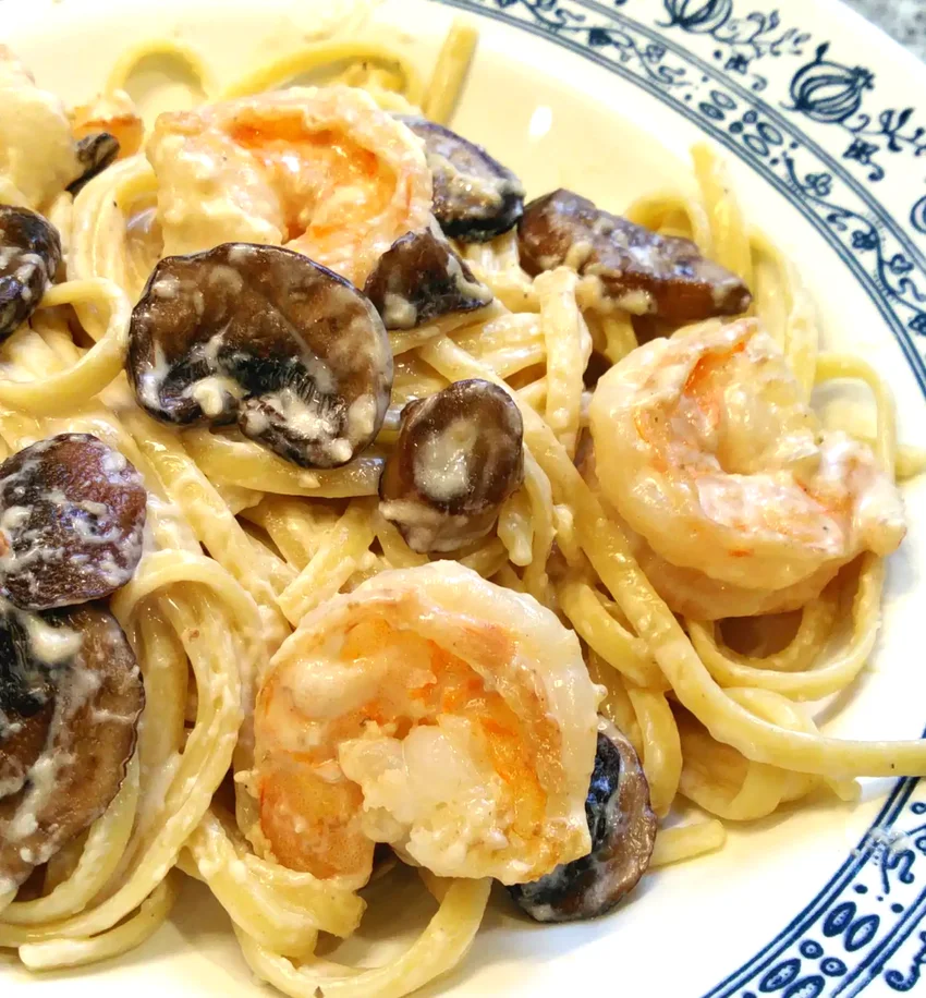 10 Savory Mushroom Meals for Your Weekly Dinner Plans Creamy Shrimp Pasta With Mushrooms