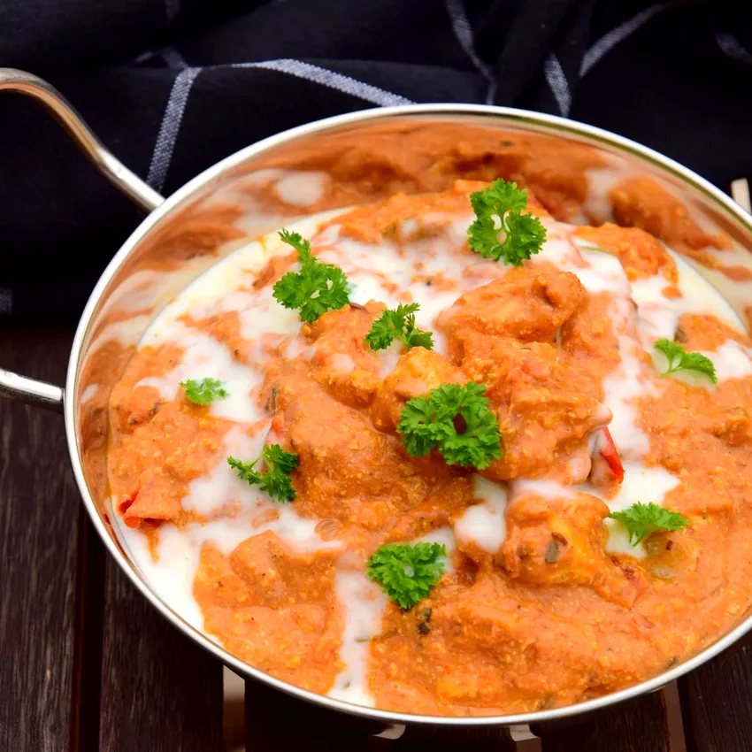Creamy Slow Cooker Butter Chicken