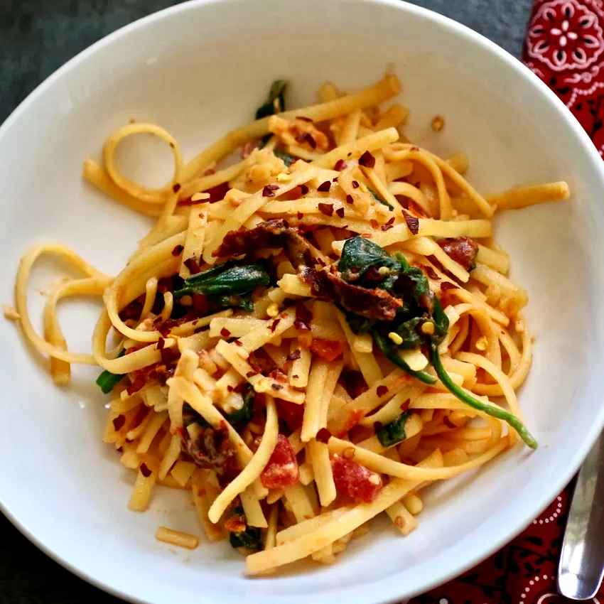 15 Homemade Cheesecake Factory Recipe Copycat Favorites Creamy Sun-Dried Tomato Fettuccine