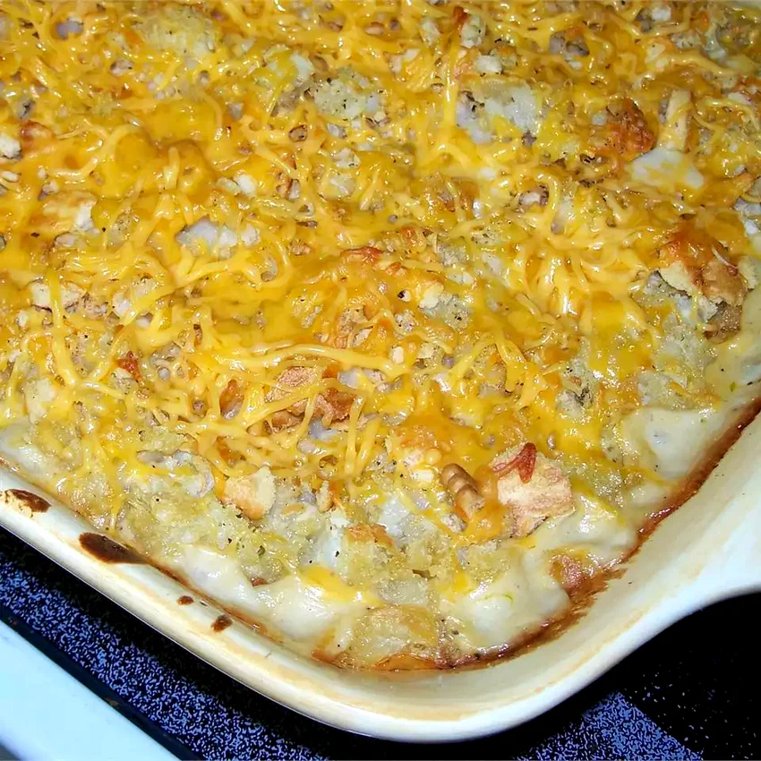 Creamy Tater Tot Casserole