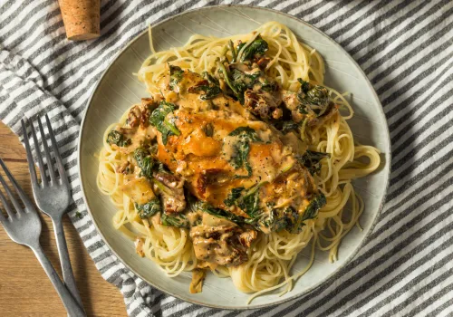 Creamy Tuscan Chicken