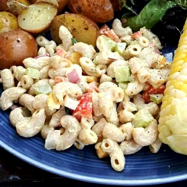 Creamy Vegan Pasta Salad