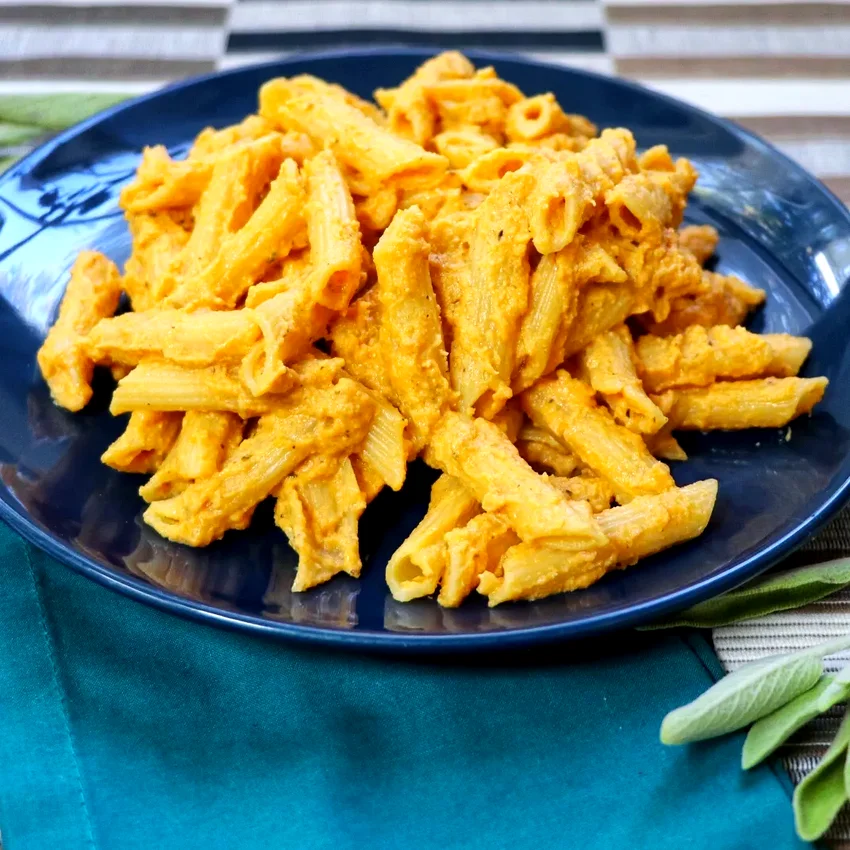 30 Top Plant-Based Pasta Dishes for Healthy Eating Creamy Vegan Pumpkin Penne Pasta