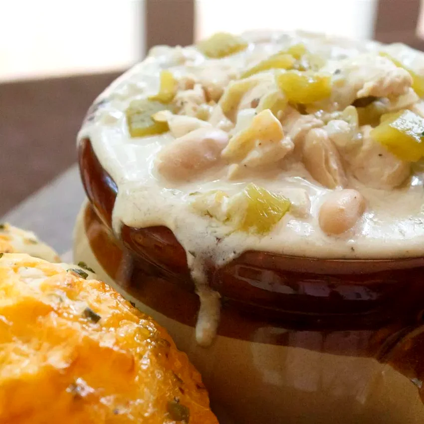Creamy White Chili