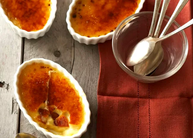 50 Elegant Desserts You Can Create in Your Own Kitchen Crème Brûlée