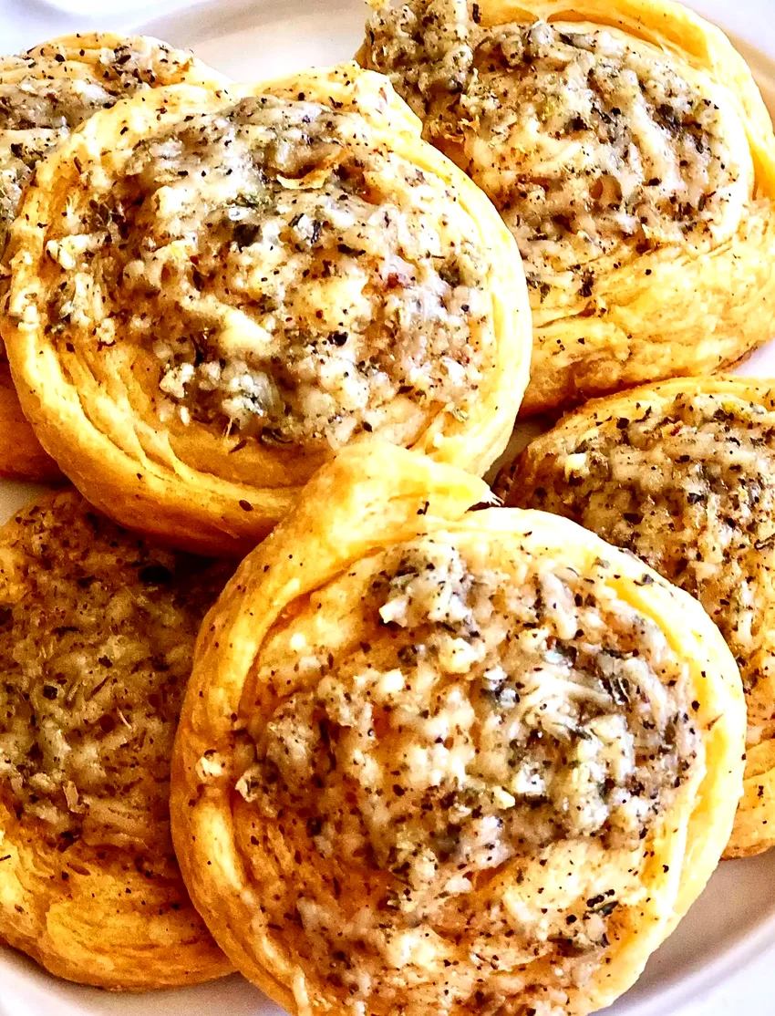 Crescent Dough Garlic Bread