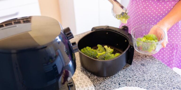 Crispy Air Fryer Broccoli Recipe