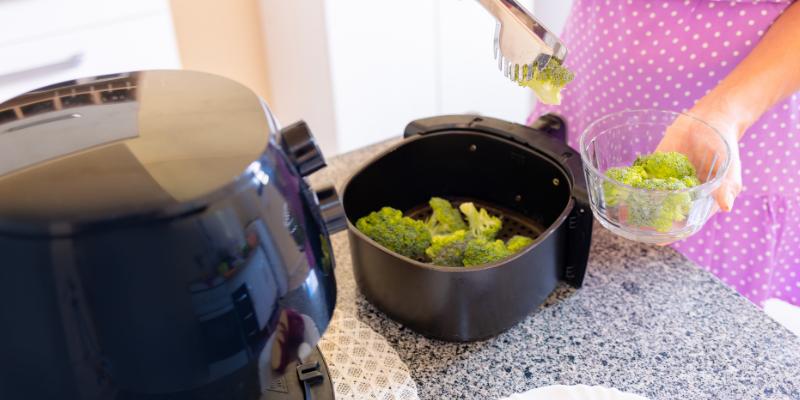 10 Crispy Air Fryer Broccoli Recipes You Need to Try Tonight Crispy Air Fryer Broccoli Recipe