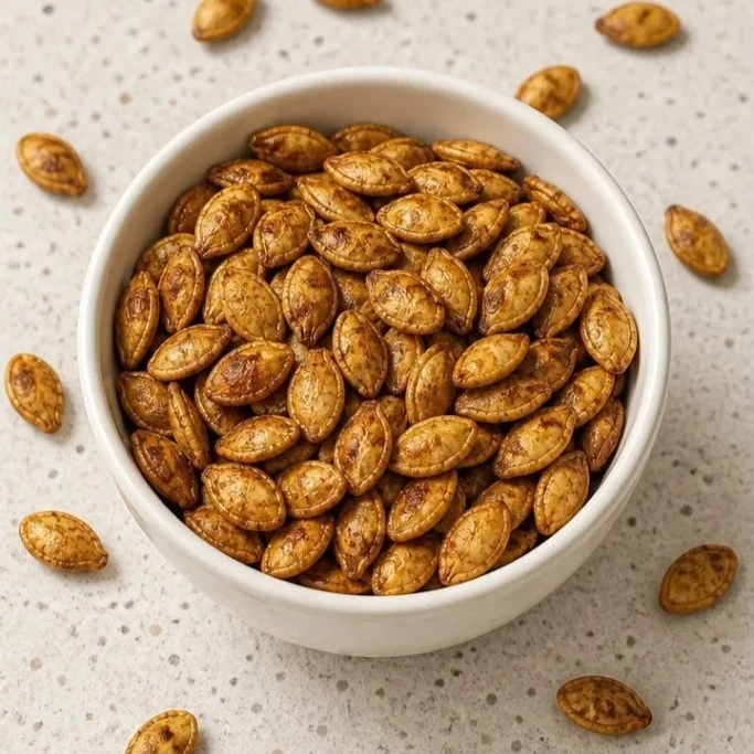 Crispy Air Fryer Pumpkin Seeds