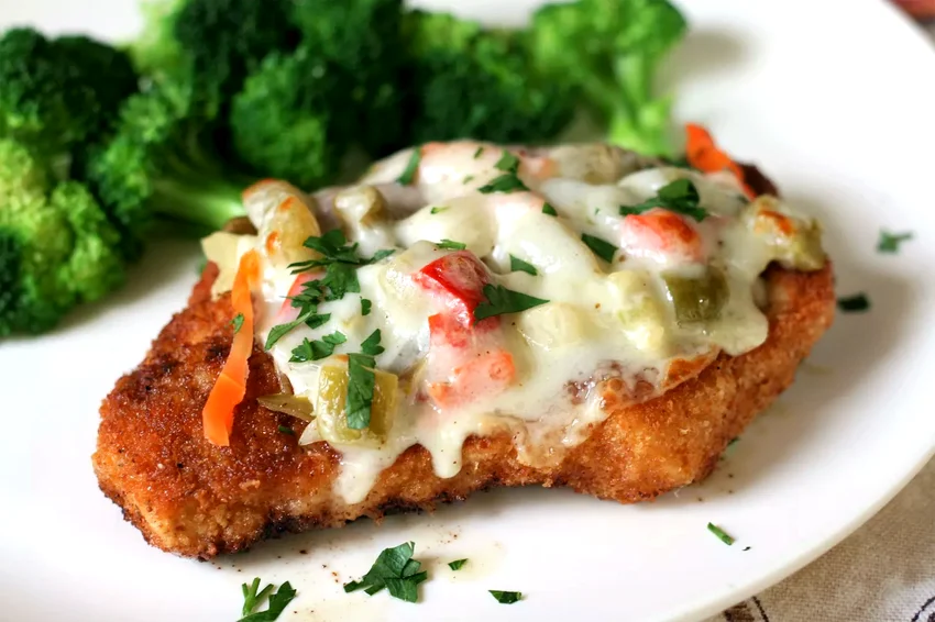 18 Amazing Recipes That Feature Pickles as the Star Crispy Baked Chicken with Giardiniera