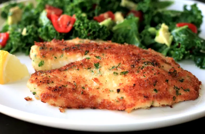 30+ Skillet-Fried Fish Recipe Collection Crispy Breaded Tilapia